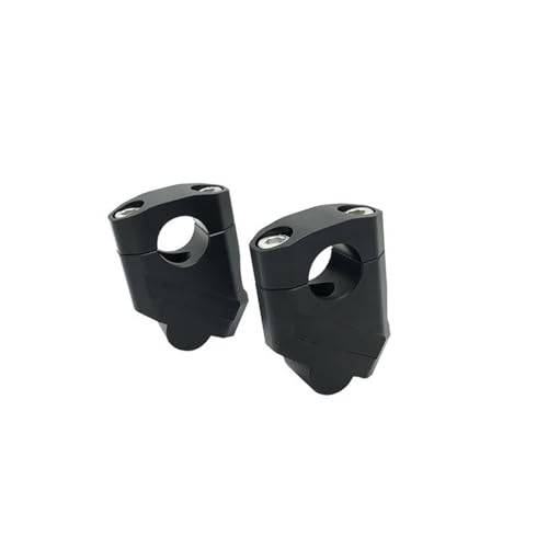 Elevador de manillar extensor R1200GS soporte negro de 28 mm ajustable 5