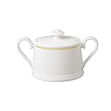  Villeroy & Boch Signature Château Septfontaines Zuckerdose, 150 ml, weiß/Gold