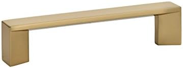 Emtek 86263 Trinity Pull Satin Brass (3 Center-to-Center)