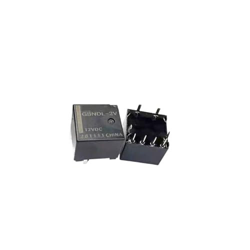 Relais 12 V CC G8NDL-2V à double commutation stable, lot de 5 interrupteurs Dip - 3