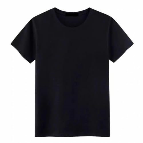 Mens Big & Tall Short Sleeve Moisture Wicking Athletic T-Shirt, LT, Black