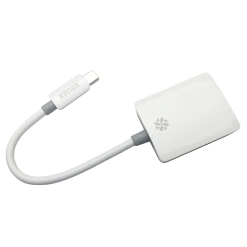 Cabo Adaptador Mini Displayport thunderbolt X Vga Kanex