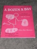 A Dozen a Day Mini Book (Technical Exercises for the Piano to Be Done Each Day Before Practicing