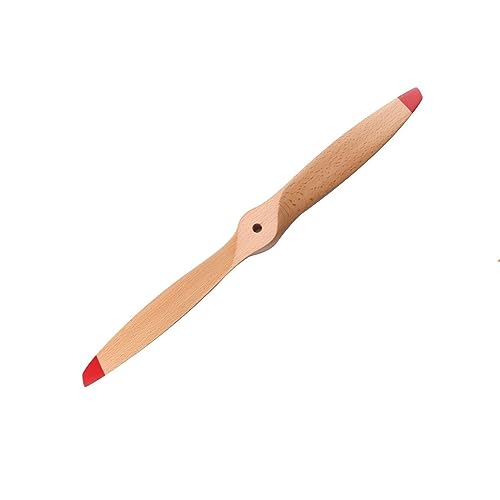 Hélice RC Avion 22x10 IWBR bipale en bois pour aéromodélisme de précision