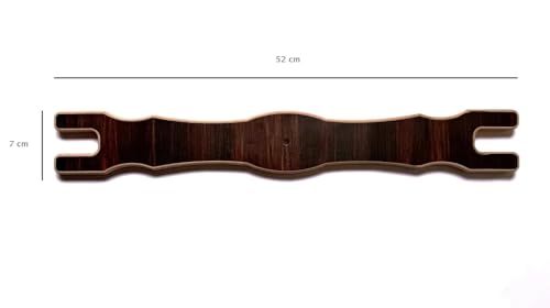 Image of Wooden Thottil Kambu for New Born Baby, Palagai, Kattai, Cradle Stick Wood, Kayaru, Swing Stick 52 cm