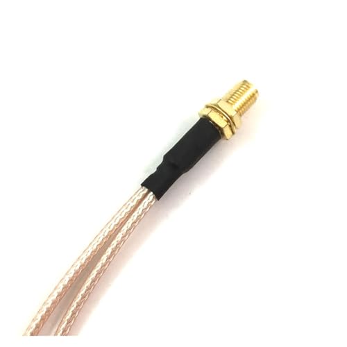 Câble coaxial SMA femelle double mâle RG316 rallonge antenne 4G 15cm x10
