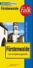 Map Fu¨rstenwalde (German Edition) [German] Book