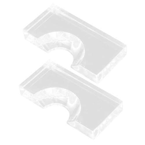 OSOLADY Pool Ball Placement Marker Snooker Ball Position Locator 2 Pack Billiards Accessory