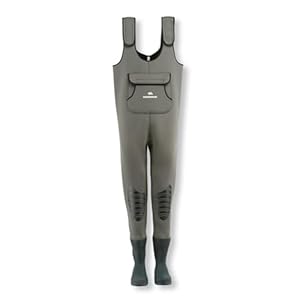 Cormoran Neopren Wathose Kautschukstiefel Gr.42/43XL Grün