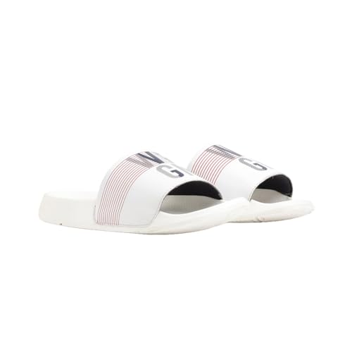 Image of WROGN Men's Anti-slip Sliders | Lightweight EVA Sole | Foam Padded Comfort