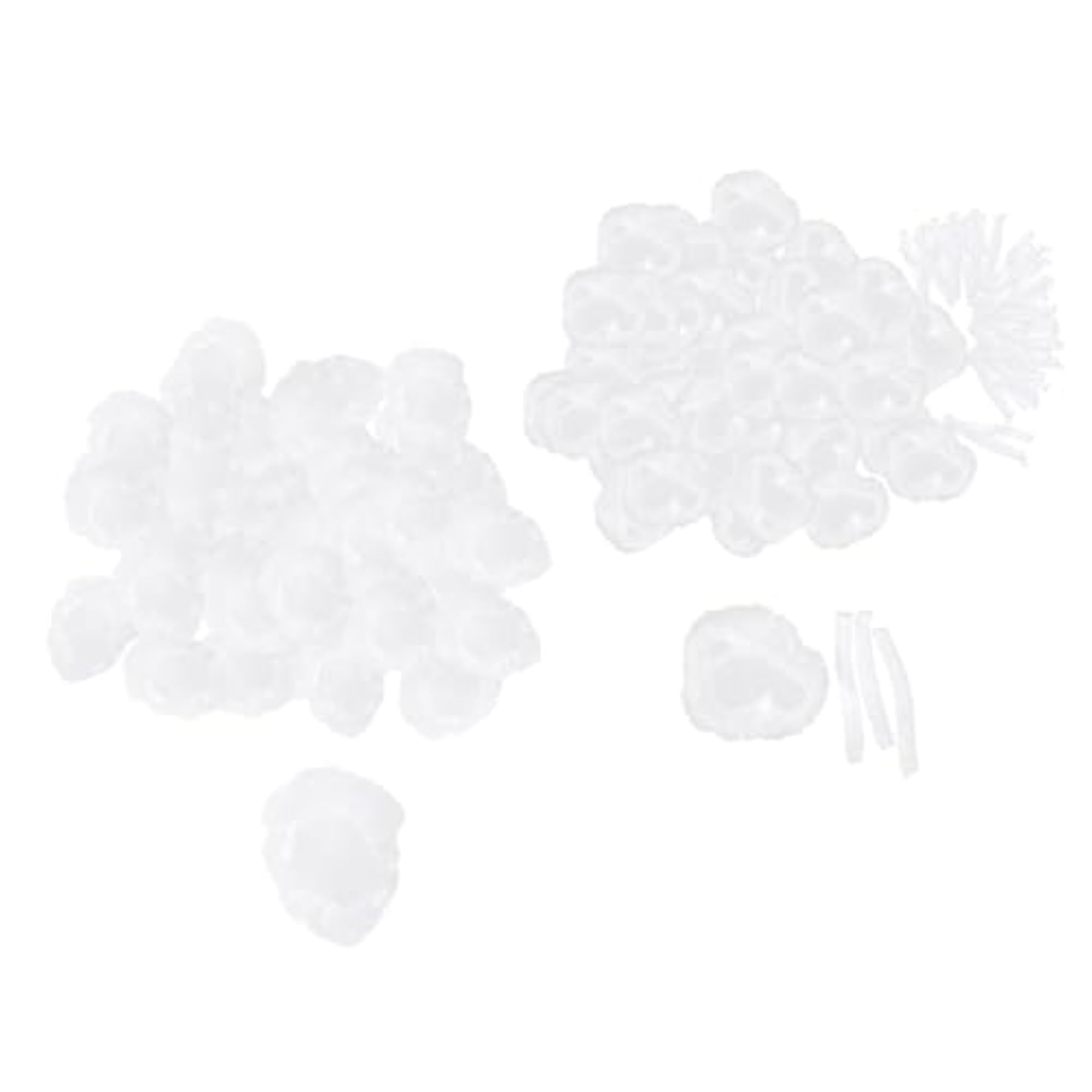 200Pcs Disposable Clear Shower Hair Perming Caps for Spa Salon