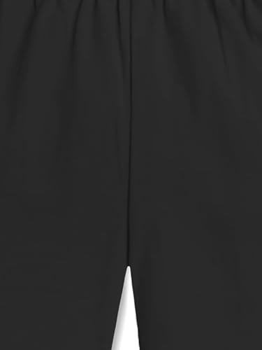 Image of Trampoline Girls Cotton Cycling Shorts Pack of 3 | Black | Stretchy, Breathable & Moisture-Wicking | Snug Fit for Skirts & Dresses | Soft Cotton Blend | Summer Essential Undershorts