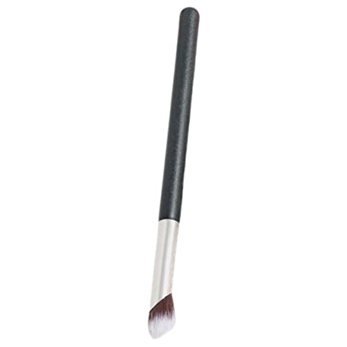 FRCOLOR Makeup Eye Brush Angled Concealer Brush Soft Tip Foundation Makeup Brush Skin-friendly Comfortable Handle for Travel