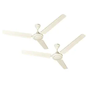 MARC Hi-Air Fan 48 inch : Ivory : Economy : Pack of 2