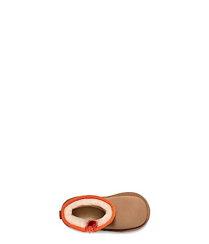 UGG Kids' Classic Mini Zipper Tape Logo Boot2