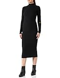Bajo recto G-STAR RAW Ribbed Hidden Pocket Slim Vestido, Negro (Dk Black C946-6484), M para Mujer