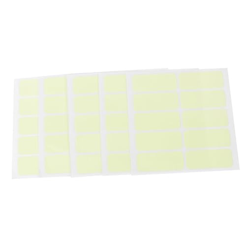 Pegatinas luminosas para interruptores SEWACC de vinilo fosforescente set de 20 hojas 2