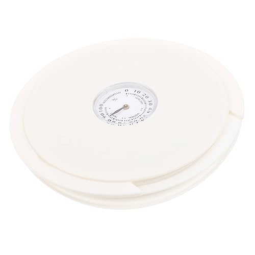 Abaodam ギター加湿器サウンドホール 脱塩装置 空気加湿器 ゲージ アコギ acoustic guitar 男性用アコースティックギターアクセサリー ギターサウンドホール加湿器 Abs 白い