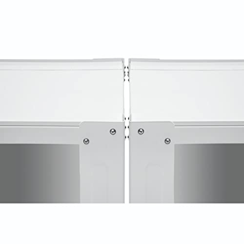 Xavax Waschmaschinen Untergestell, 50cm Erhöhung, mit Ablage (60x60 cm Waschmaschinen-Unterschrank, stabiler Waschmaschinensockel als Unterbau auch für Trockner, Kühlschrank, Geräte bis 150kg) weiß