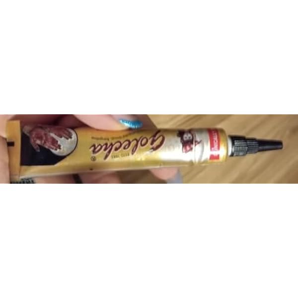 Golecha Natural Mehandi tubki do tatuażu (czerwono-brązowe) 75 g