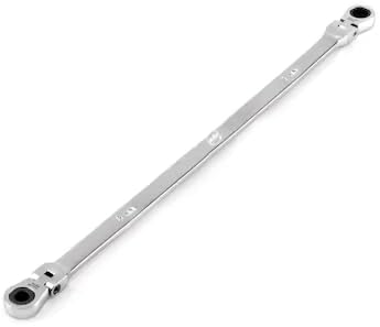 6 x 7 mm Long Flex 12-Point Ratcheting Box End Wrench, Mfr: WRB36406-A