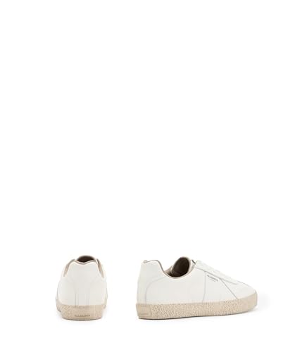 Image of Allsaints Mens Jaimee Leather Low Top