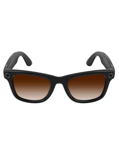 Image of Mryok Replacement Lenses Compatible with Ray-Ban Meta Wayfarer Gen 2 RW4012 50mm / RW4006 50mm Smart Glasses, HD Polarized