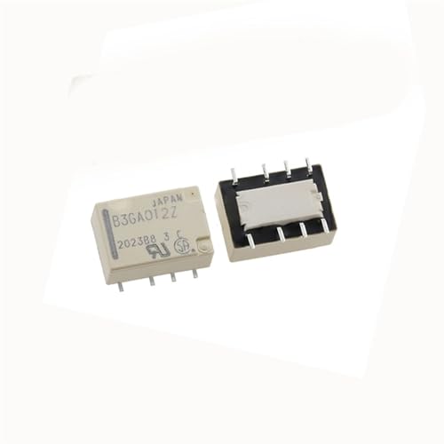 Relais 12V B3GA012V double inverseur à 8 broches pour commutation de signal stable