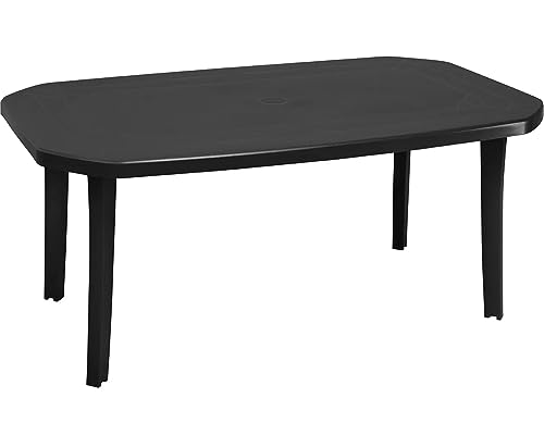 Ondis24 Gartentisch Terrassentisch Miami, 165 x 100 x 72 (H) cm,...