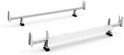 HOLMAN Kargo Master Kargo Master 40821 2 Crossbar Ladder Rack, White
