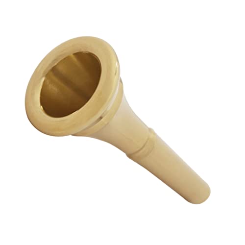 Levemolo Reines Kupfer Hornmundstück Für Französisches Horn Langlebiges Messing Zubehör Geeignet Für Konzert Und Familienfeier