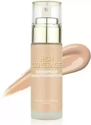 Medium-to-Full Coverage|Long Lasting Foundation