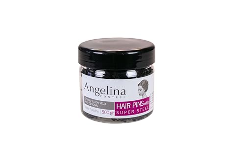 Pince à cheveux ondulées 50mm en noir élégant - Qualité supérieure pour coiffure femme - 2