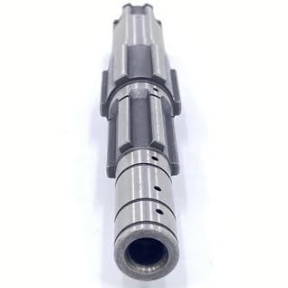 Eje de transmisión para moto YBR 125 absorbe impactos y mejora el piñón trasero