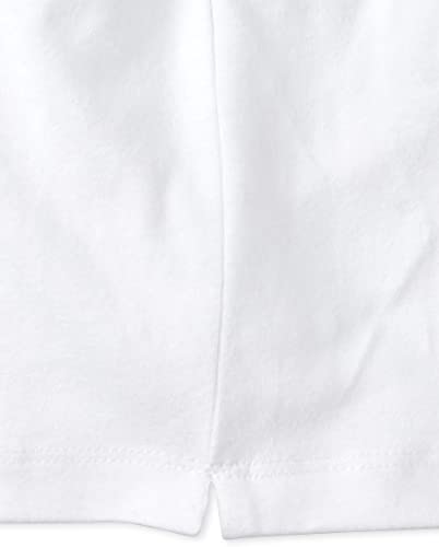 The Children's Place Girls Basic Cartwheel Short Pants, Black/White, Small Us #TOP2