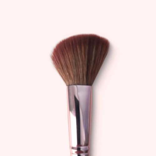 Pincel Profissional Chanfrado para Blush - Nina Makeup