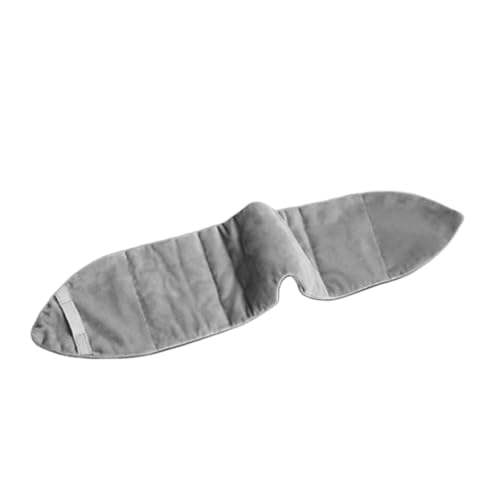 Parche Ocular Ponderado - Parches Oculares Con Peso Para Dormir - Ayuda Para Dormir Con Presión Suave Para Casa Siesta Meditación Viajes Vuelos Vacaciones Mujeres Niños