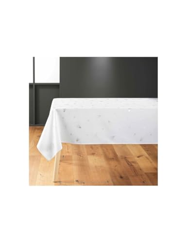 Promo Linge Weihnachtstischdecke rechteckig – Stoff schmutzabweisend...