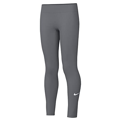 Nike Girl's One Leggings Gray
