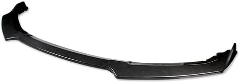 EPARTS 3 Pieces Carbon Fiber Look Front Bumper Lip Spoiler Splitter Side Body Kit Trim Protection Compatible with 2016-2021 Honda Civic Coupe Sedan