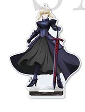 Figurine acrylique Altria Pendragon Fate pour décorer votre bureau de gamer