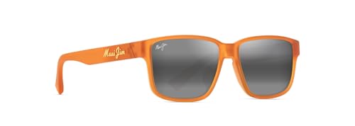 Image of Maui Jim Polarized Mens's Kuniahi AF Rectangular Sunglasses
