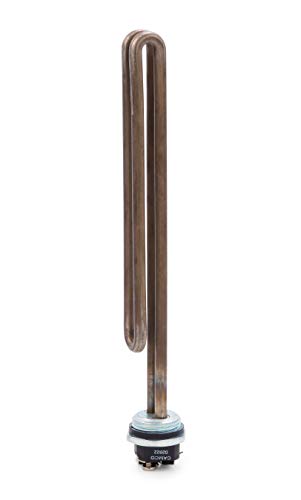 Camco 2923 02923 Foldback Water Heater Element, 4500W / 240V, Iron #TOP2
