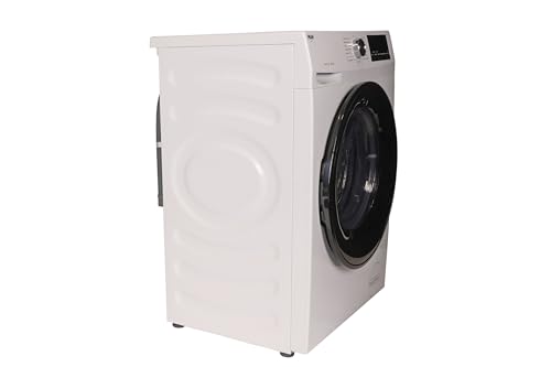 PKM WT8+5 Waschtrockner | Weiß Design | 8kg Waschen | 5kg Trocknen | 15 Programme | Steam Funktion | LED-Beleuchtung