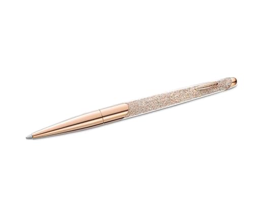 Caneta esferográfica Swarovski Crystalline Nova, Champagne, One Size