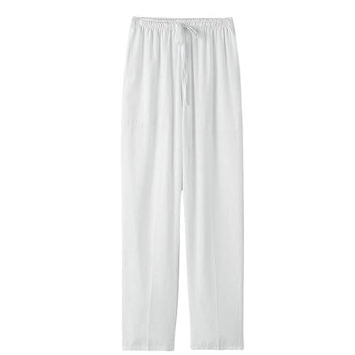 Pantalon chinois homme coton lin léger idéal pour vos vacances