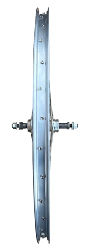 Baldy's Screw On Freewheel 26" Silver Alloy Rear Mountain Bike Sealed Bearing Wheel - Image 5