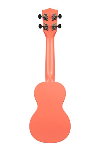 Kala KA-WMS-PK-S – Waterman, ukulélé soprano – Pink Dusk - Les Beatles, Paul McCartney, John Lennon, RIngo Starr, George Harrison Kala KA-WMS-PK-S - Waterman, ukulélé soprano - Pink Dusk – Image 4