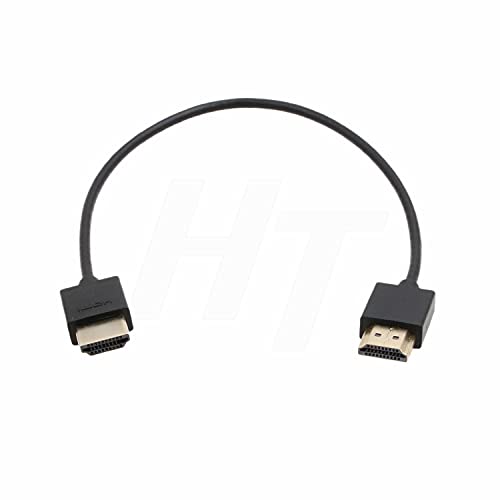 Image of Super Thin Soft HDMI to HDMI 2.0 4K Cable for ZCAM E2 Sony Canon Panasonic Blackmagic Camera ATOMOS Portkeys Monitor 1m