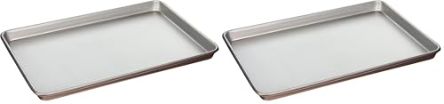 Cuisinart 15 Inch Baking Sheet (AM B-15BSBZ) – Pack of 2